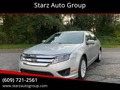 2010 Ford Fusion for sale at Starz Auto Group in Delran NJ