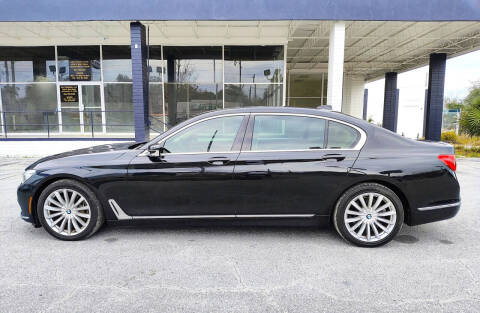 2016 BMW 7 Series 740i