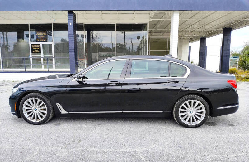 2016 BMW 7 Series 740i