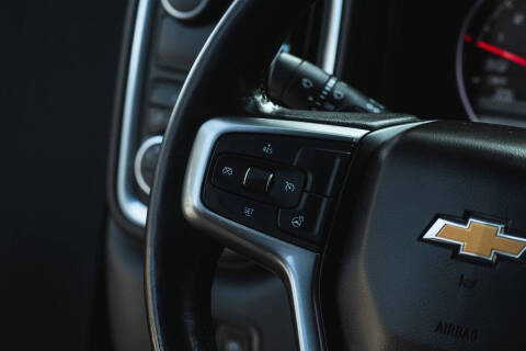 2020 Chevrolet Silverado 1500