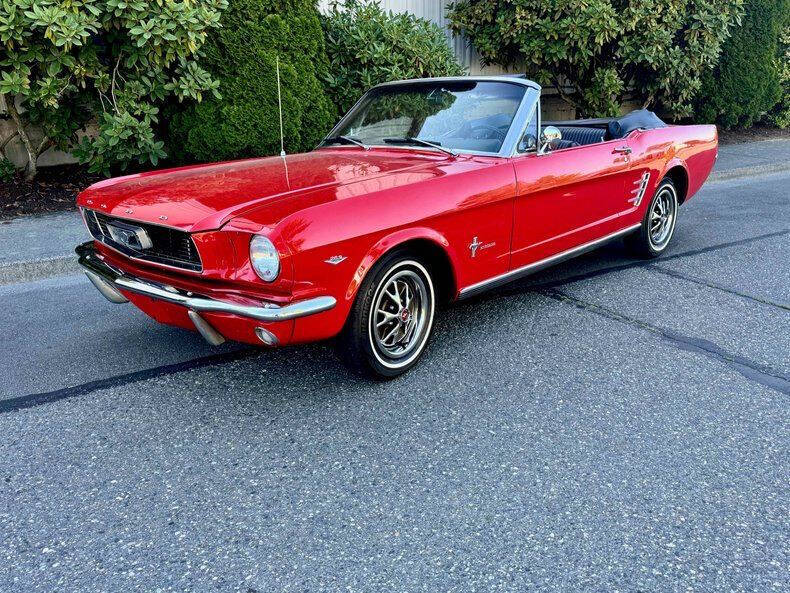 1966 Ford Mustang for sale at Drager's International Classic Sales in Burlington WA