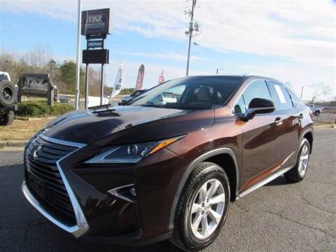 2016 Lexus RX 350 for sale at J T Auto Group in Sanford NC