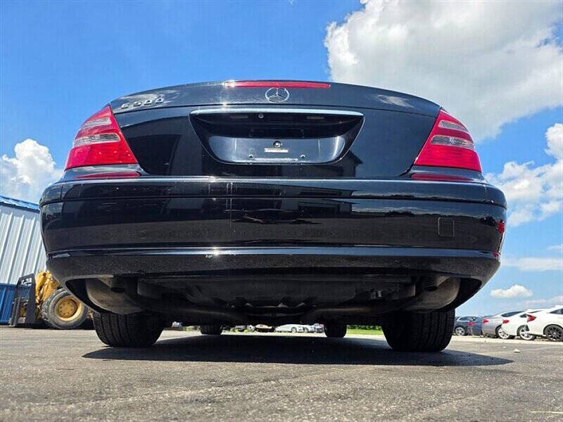 2003 Mercedes-Benz E-Class E 500