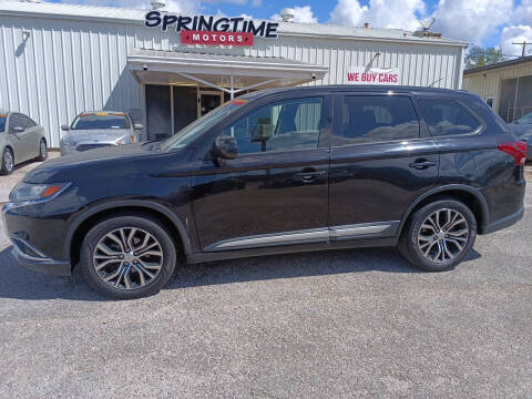 2016 Mitsubishi Outlander ES