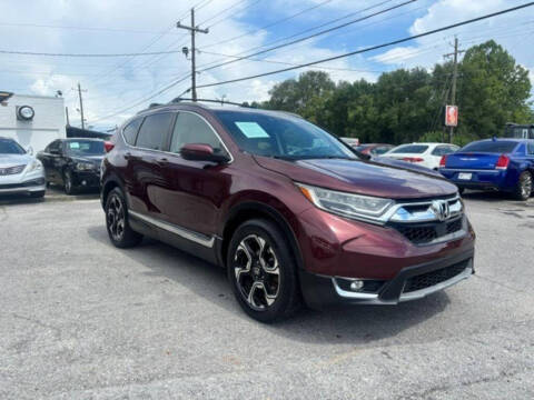 2017 Honda CR-V Touring