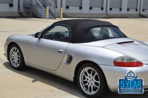 2003 Porsche Boxster