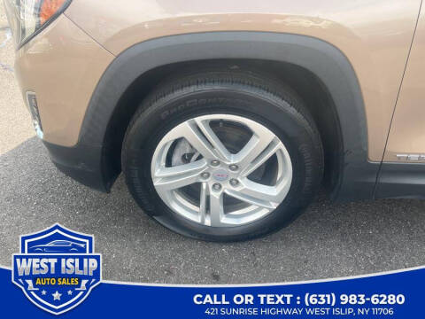 2018 GMC Terrain SLE