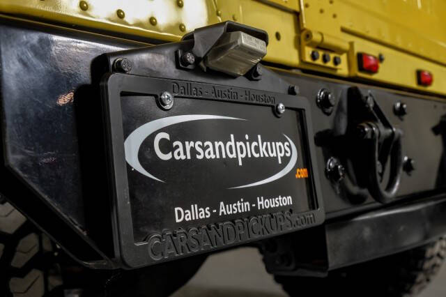 2000 AM General Hummer Open Top