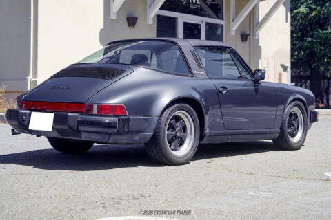 1987 Porsche 911 Carrera