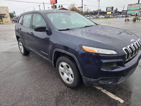 2014 Jeep Cherokee Sport