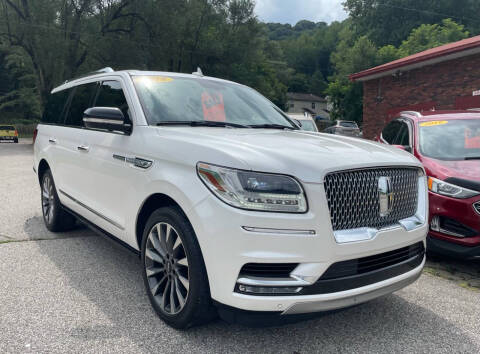 2018 Lincoln Navigator for sale at Budget Preowned Auto Sales in Charleston WV