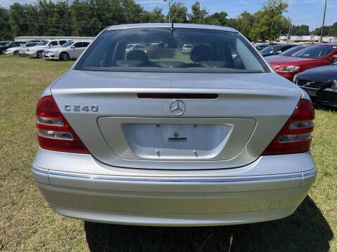 2002 Mercedes-Benz C-Class C 240