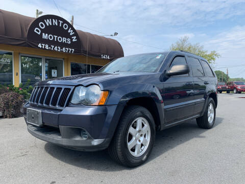 2009 Jeep Grand Cherokee for sale at DOWNTOWN MOTORS in Macon GA