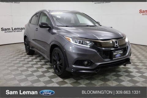 2022 Honda HR-V for sale at Sam Leman Ford in Bloomington IL