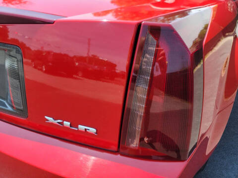 2007 Cadillac XLR Passion Red Limited Edition
