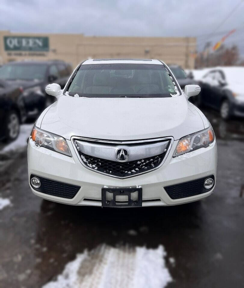 2015 Acura RDX w/Tech  Victory Motors of Colorado