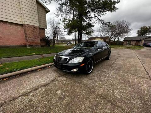 2009 Mercedes-Benz S-Class for sale at Demetry Automotive in Houston TX