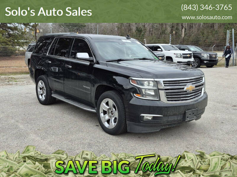 2016 Chevrolet Tahoe LTZ's photo