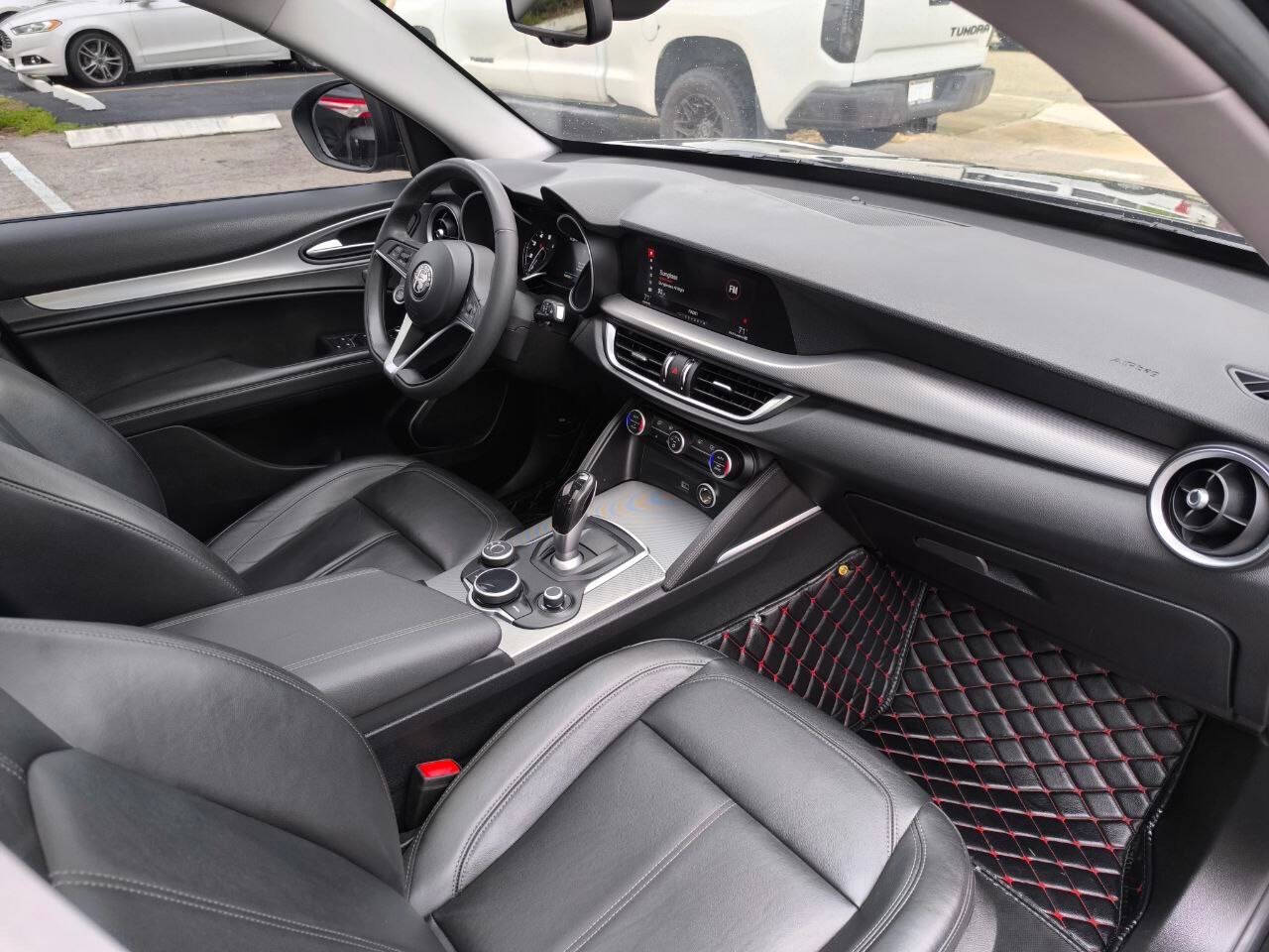 2018 Alfa Romeo Stelvio for sale at PJ AUTO in Margate, FL