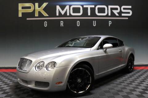 2007 Bentley Continental for sale at PK MOTORS GROUP in Las Vegas NV