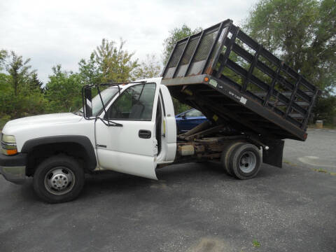 2002 Chevrolet Silverado 3500