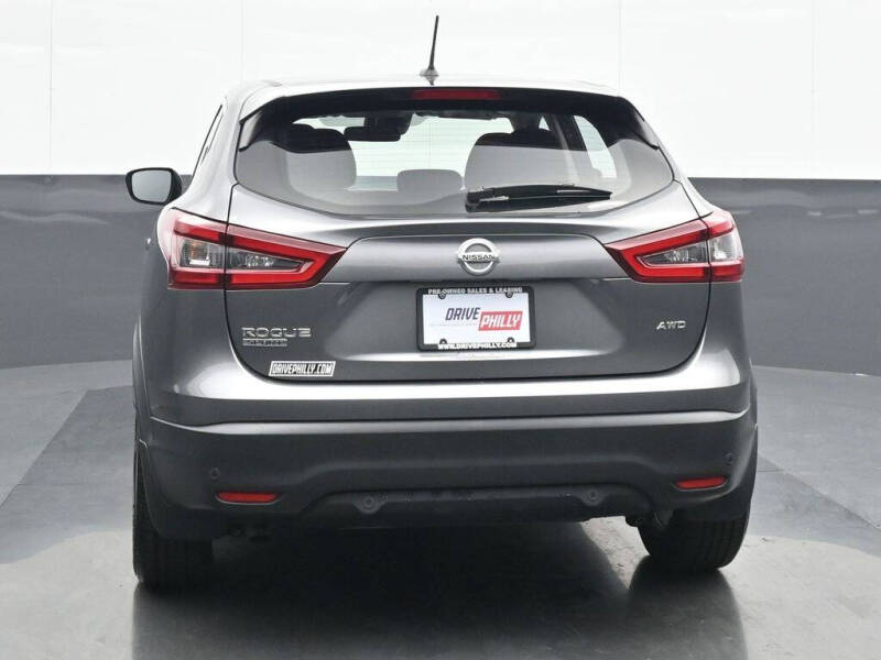 2022 Nissan Rogue Sport S