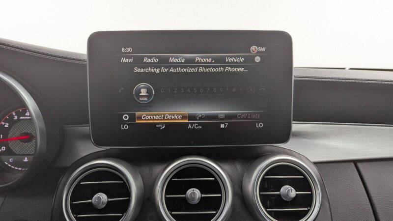 2018 Mercedes-Benz C-Class AMG C 63 S