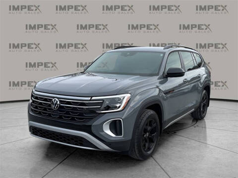 2024 Volkswagen Atlas for sale at Impex Auto Sales in Greensboro NC