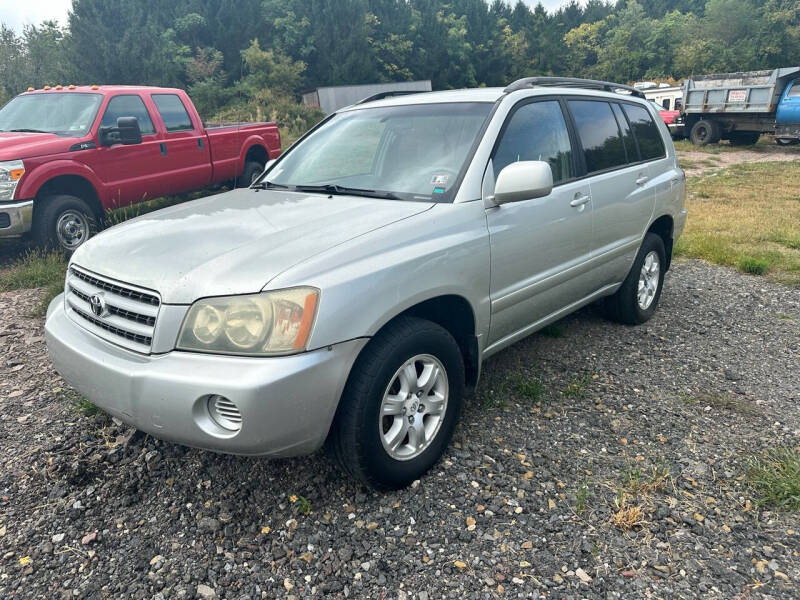 2003 Toyota Highlander's photo