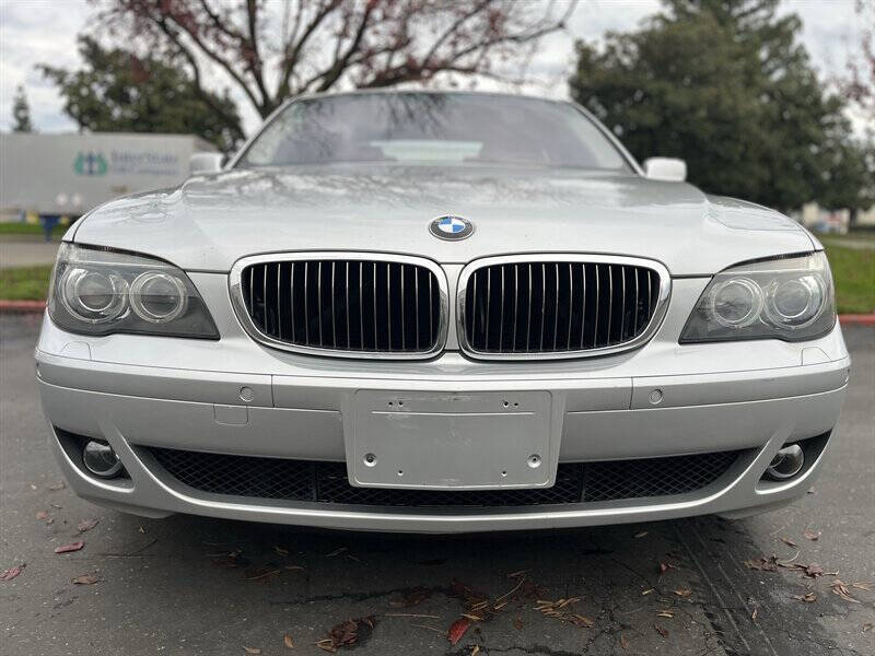 2007 BMW 7 Series 750i