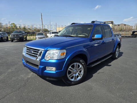 2010 Ford Explorer Sport Trac for sale at J & L AUTO SALES in Tyler TX