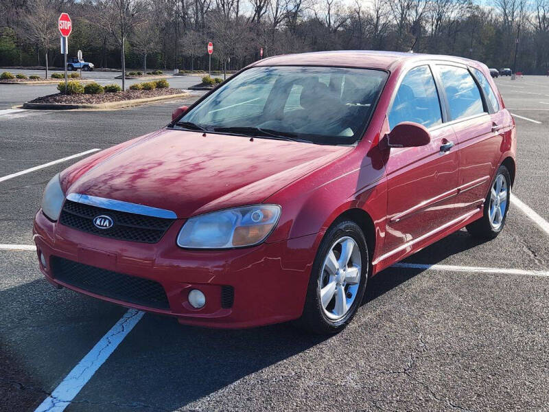 2007 Kia Spectra Spectra5 SX