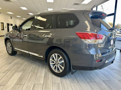 2013 Nissan Pathfinder S