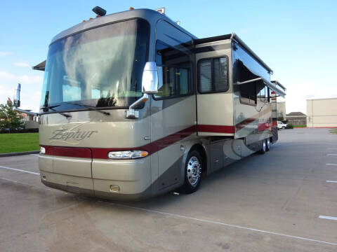 2006 Tiffin Zephyr 45’, 500hp, for sale at Top Choice RV in Spring TX
