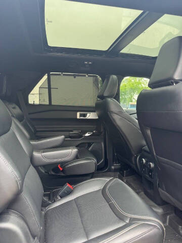 2021 Ford Explorer ST