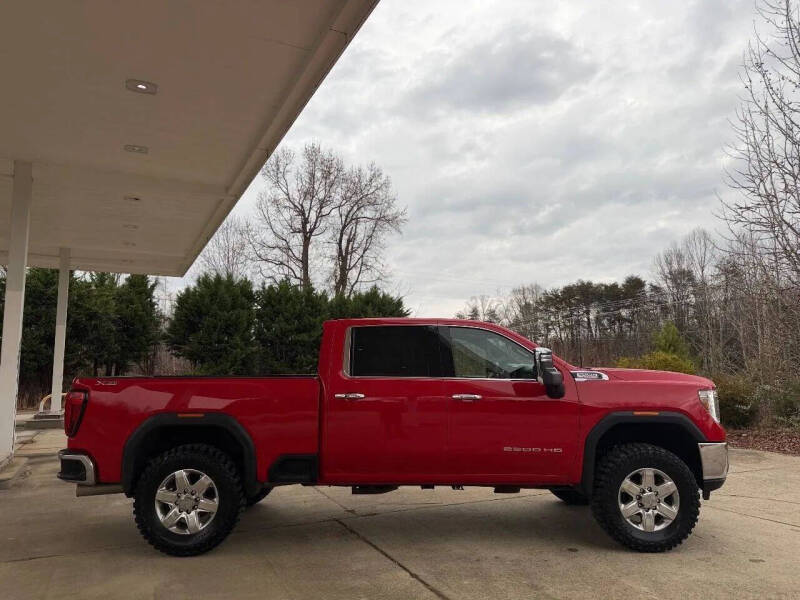 2021 GMC Sierra 2500HD SLT