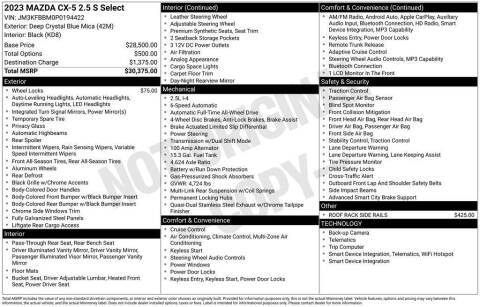 2023 Mazda CX-5 2.5 S Select