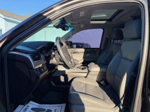 2017 Chevrolet Suburban LT