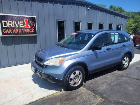 2007 Honda CR-V for sale at DRIVE 1 CAR AND TRUCK in Springfield OH
