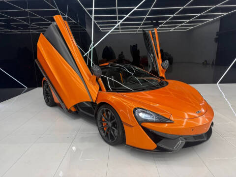 2019 McLaren 570S Spider