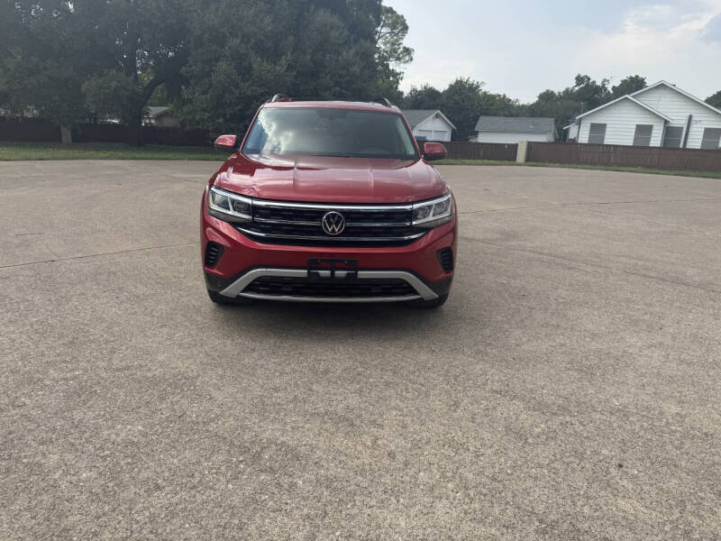 2021 Volkswagen Atlas V6 SE