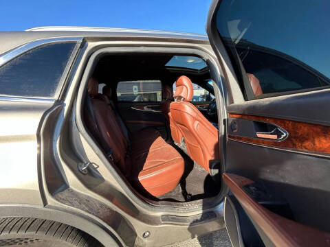 2017 Lincoln MKX Reserve