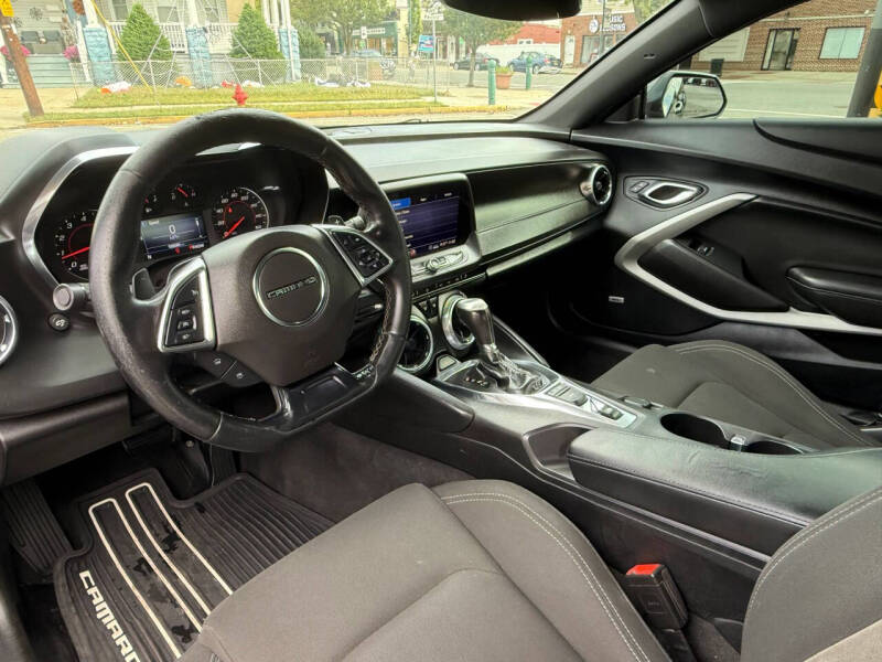 2020 Chevrolet Camaro