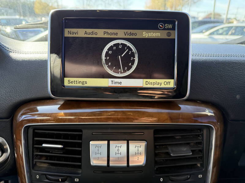 2013 Mercedes-Benz G-Class G 550