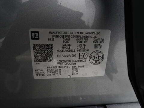 2023 GMC Yukon Denali