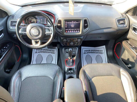 2021 Jeep Compass Trailhawk