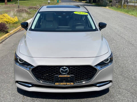 2022 Mazda Mazda3 Sedan 2.5 Turbo