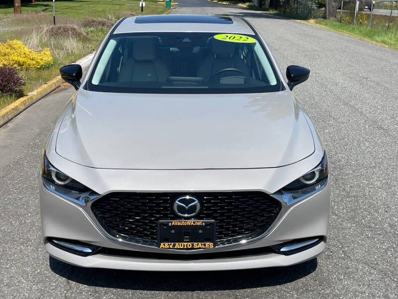 2022 Mazda Mazda3 Sedan 2.5 Turbo