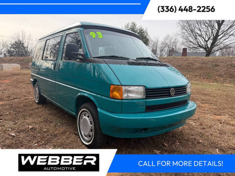 1993 Volkswagen EuroVan MV