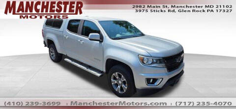 2018 Chevrolet Colorado